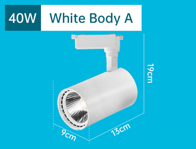 Customizable Surface Mounted LED Spotlights ByMagi