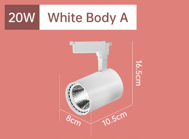 Customizable Surface Mounted LED Spotlights ByMagi