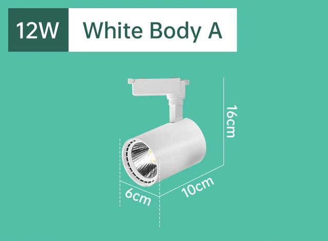 Configurable Surface Mount LED Spotlights ByMagi