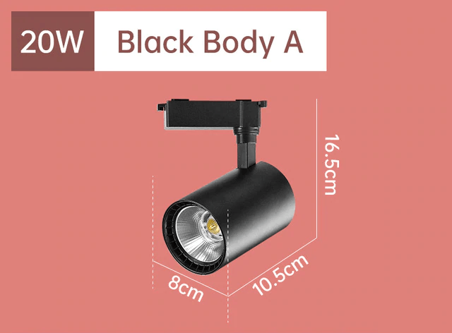 Configurable Surface Mount LED Spotlights ByMagi