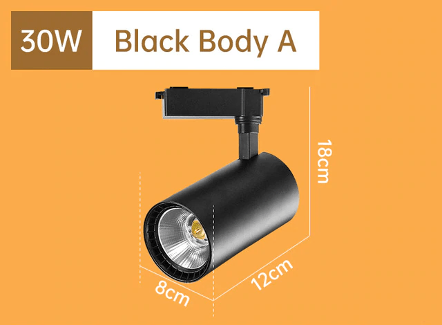 Customizable Surface Mounted LED Spotlights ByMagi
