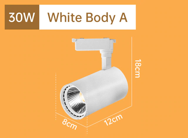 Customizable Surface Mounted LED Spotlights ByMagi