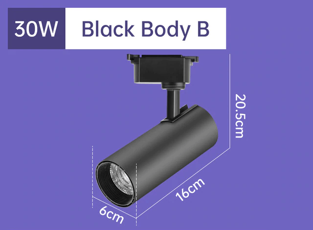 Customizable Surface Mounted LED Spotlights ByMagi