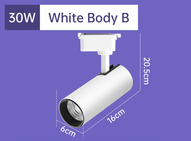Customizable Surface Mounted LED Spotlights ByMagi