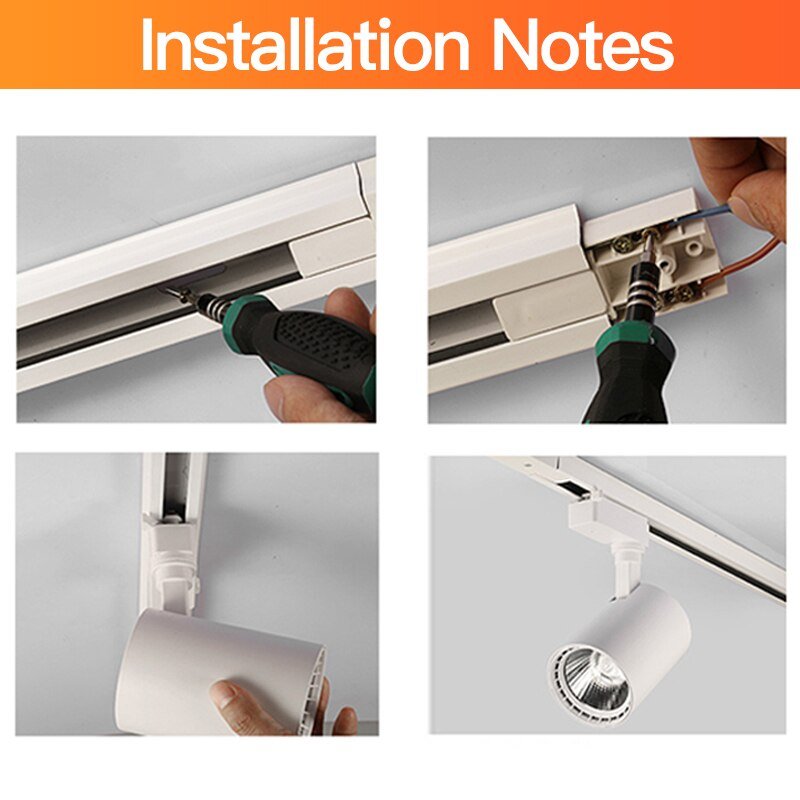Configurable Surface Mount LED Spotlights ByMagi